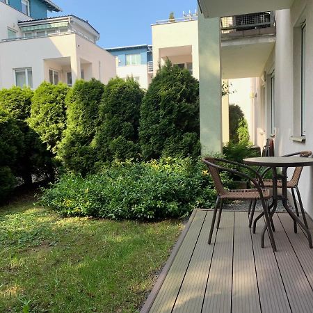 Victus Apartamenty, Apartament White Positano Sopot Eksteriør billede