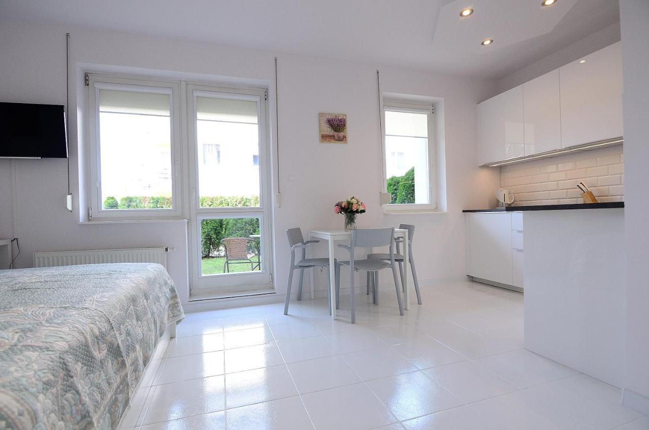 Victus Apartamenty, Apartament White Positano Sopot Eksteriør billede