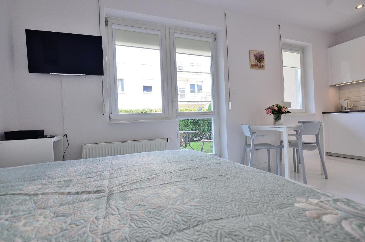 Victus Apartamenty, Apartament White Positano Sopot Eksteriør billede