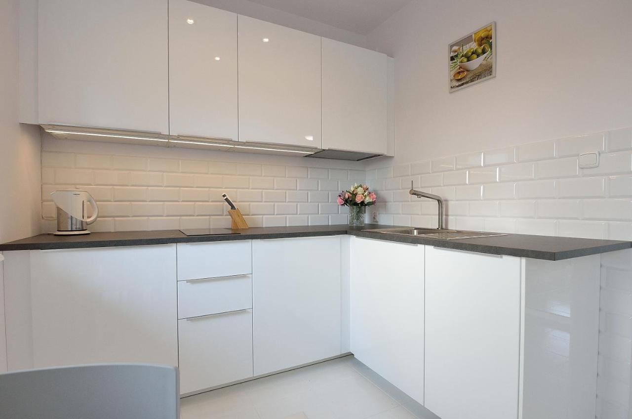 Victus Apartamenty, Apartament White Positano Sopot Eksteriør billede
